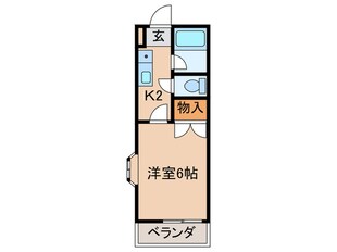 セレブレールの物件間取画像